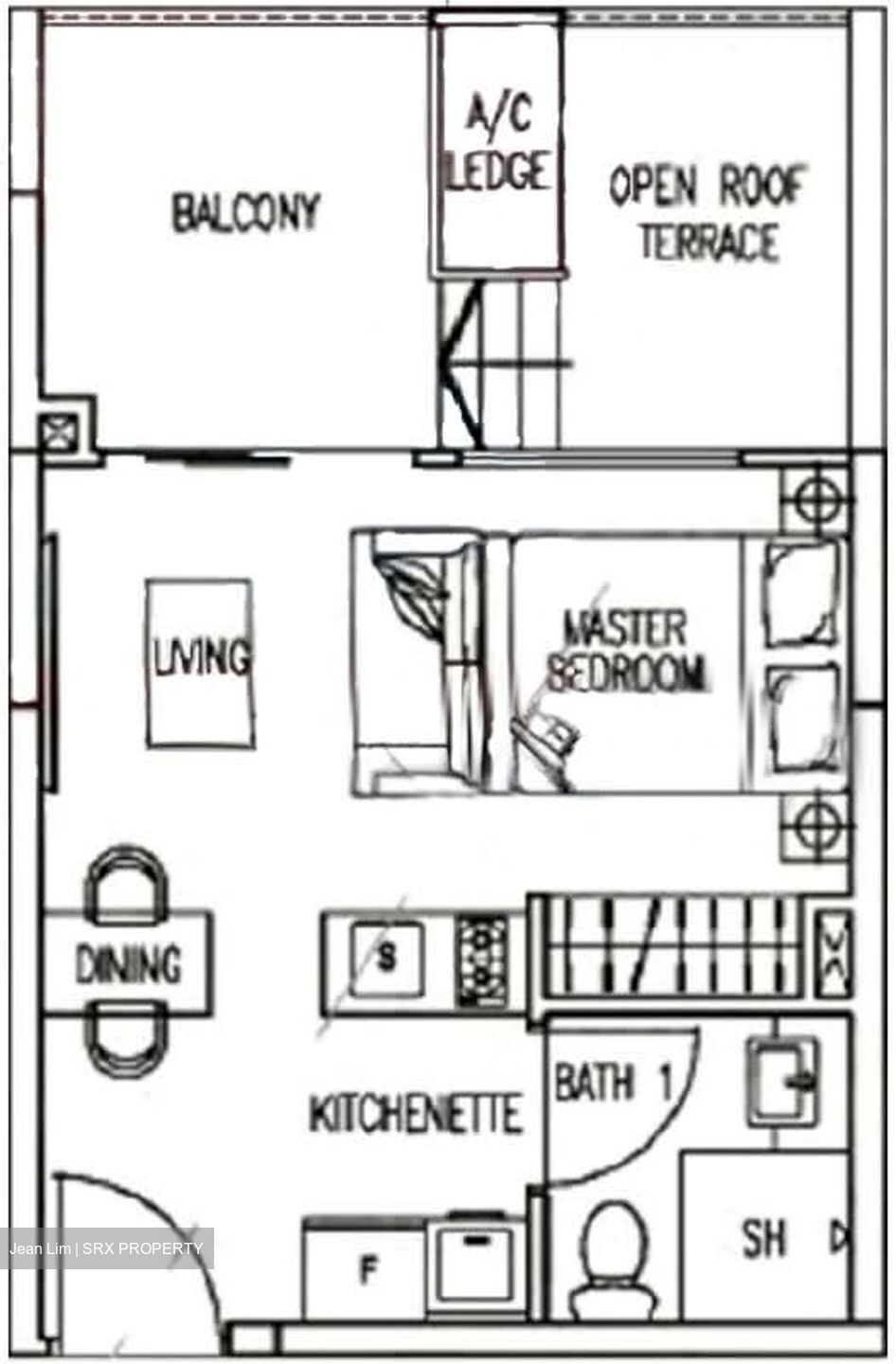 Prestige Heights (D12), Apartment #575837441